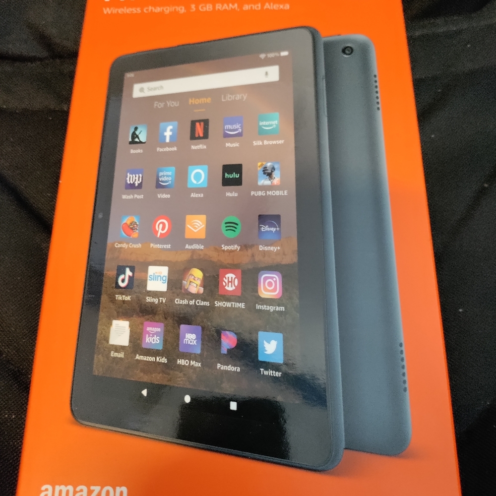 Fire HD8 Plus 32gb/3gbROM (10thGen 2021 model)